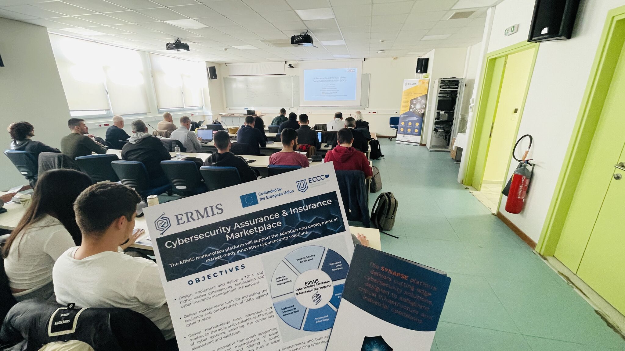 C-SOC workshop material and attendees